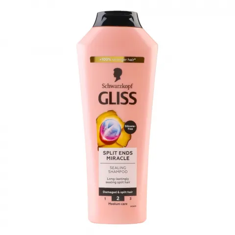 Шампунь Gliss 400 мл Split hair miracle д/пошкод. волосся та посічених кінчиків