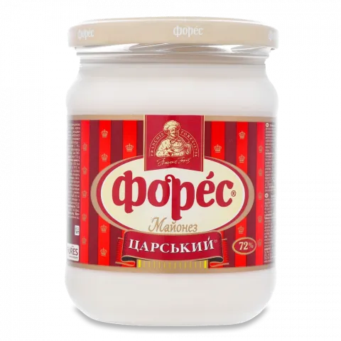 Майонез Форес 440 г Царський