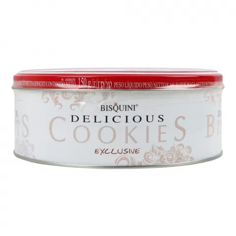 Печ Bisquini 150 г мюслі з журавлиною з/б