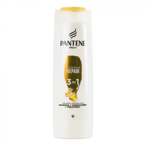 Шампунь PANTENE 325/360 мл 3в1 Інтенсивне відновлення