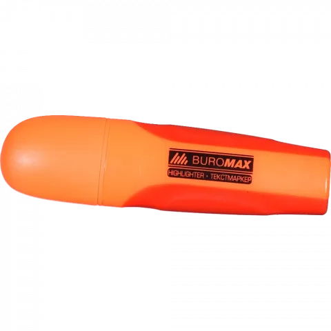 Текст-маркер Buromax Neon помаранчевий BM.8904-11