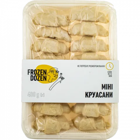 Круасани Frozen Dazen 400 г міні