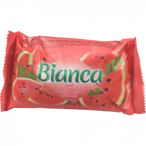 Мило Bianca 140 г з ароматом кавуна