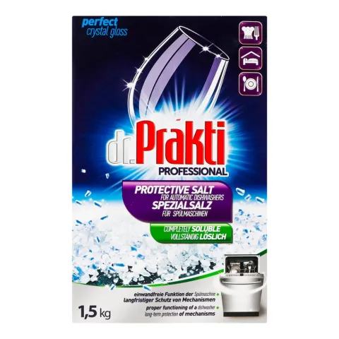 Сіль д/ПММ DR. PRAKTI 1,5 кг к/к