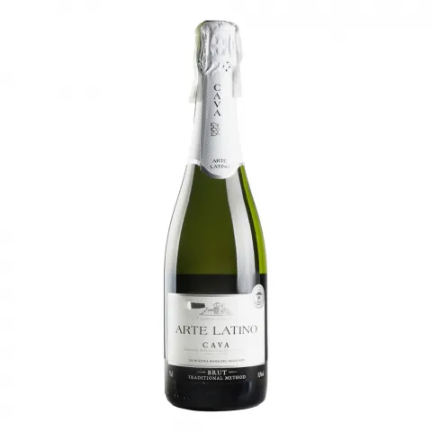 Вино ігристе Арте Латіно Cava Brut 0,75 л сух. біле