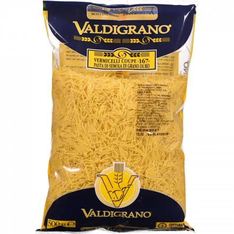 Макарони VALDIGRANO 500 г Вермішель (Італія)