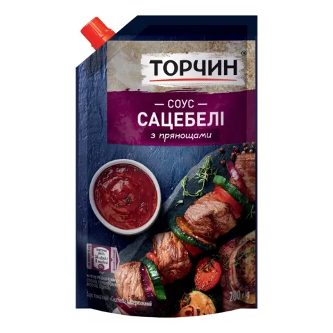 Соус Торчин 200 г Сацебелі