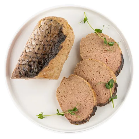 Риба фарширована (Карп + Товстолоб) ваг. Кулінар.