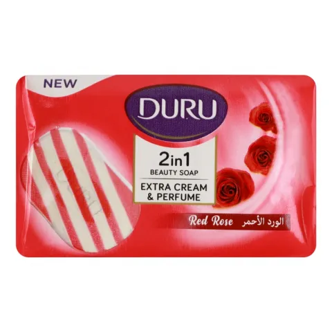 Мило Duru 100 г 2 в 1 Червона троянда
