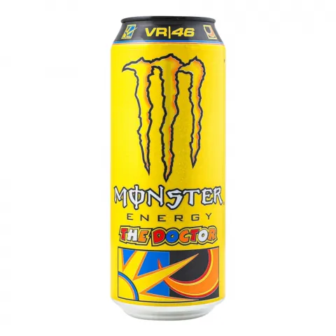Напій б/алк. Monster Energy 0,5 л з/б Doctor
