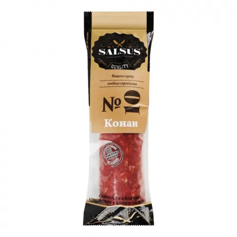 Ковб Salsus Конан 330 г с/в в/ґ
