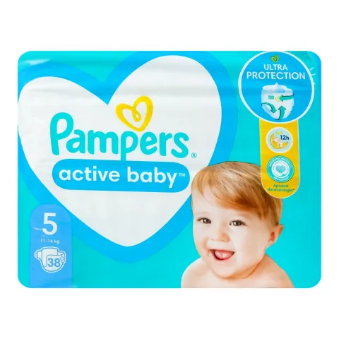 Підг. Pampers Active Baby 38 шт. Junior (11-16 кг)