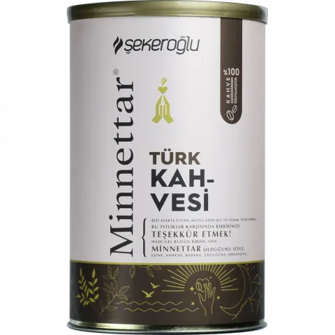 Кава MINNETTAR 250 г з/б Турецька мел.(Туреччина)И179