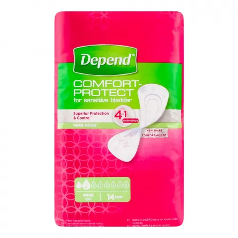 Прокладки Depend 14 шт. Mini pad