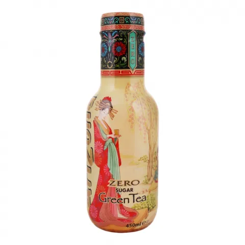 Чай AriZona 0,45 л Зелений без цукру (Нідерланди)