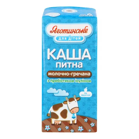 Каша Яготинська 2 200 г молочно-гречана