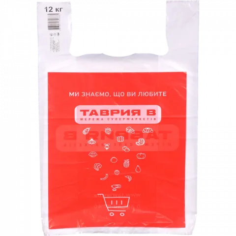 Пакет Таврия-В 30 кг  7 (44х68) 51 мкм