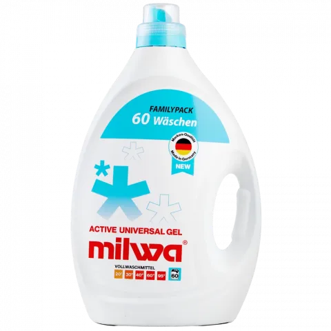 Гель д/прання Milwa 3 л Active Universal