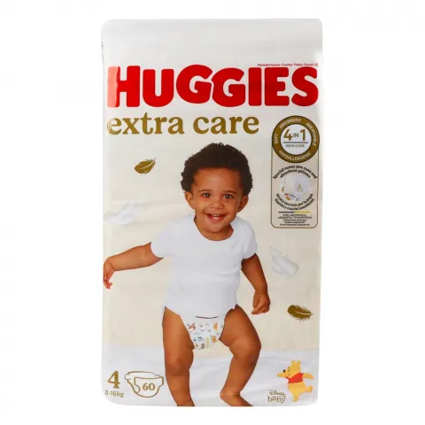 Підг. Huggies 60 шт. Extra Care 4