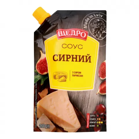 Соус Щедро 200 г д/пак. Сирний