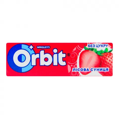 Жув. гумка Orbit Лісова суниця