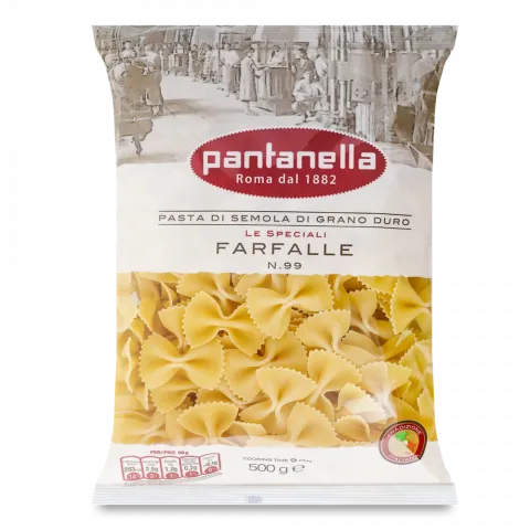 Макарони PANTANELLA 500 г 99 Бантики (Італія)