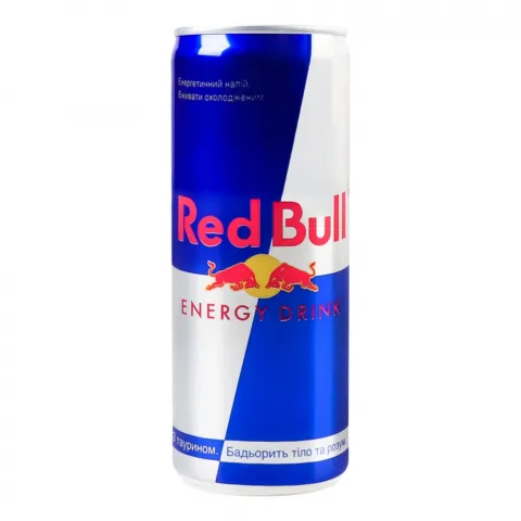 Напій б/алк. Red Bull 0,25 л з/б
