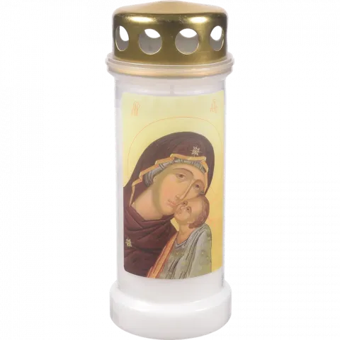 Лампада Bolsius Mary біла арт. 103621596900