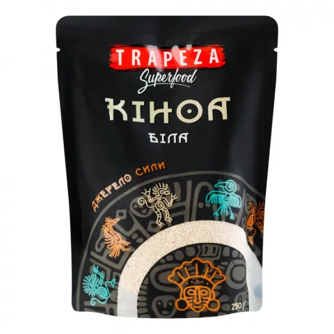 Кіноа Трапеза 250 г д/п біла