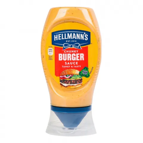 Соус Hellmann`s 250 мл Бургер (Польща)