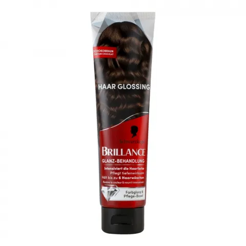 Бальзам тонуюч. д/волосся Brillance Hair Gloss Темний шоколад
