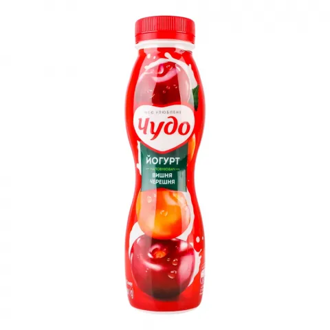 Йогурт Чудо 260 г 2,5 пл. вишня-черешня