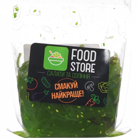 Салат Food Store 180 г Чука з морських водоростей п/е