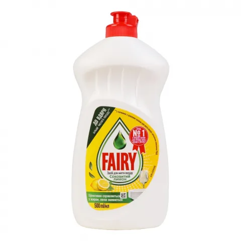 Засіб д/посуду FAIRY OXI 500 мл Лимон