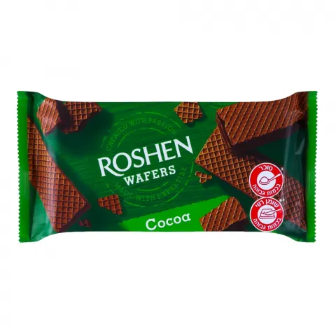 Вафлі Рошен 216 г Wafers Шок