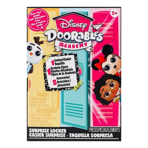 Ігровий набір Disney Doorables Academy Шафка з сюрпризом 44722К