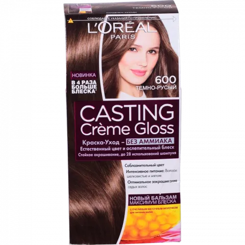 Фарба д/волосся L`Oreal Casting Cream Gloss тон 600