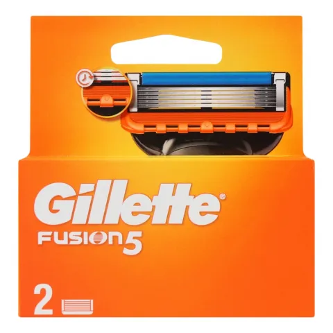 Картридж д/гоління Gillette 2 шт. Fusion