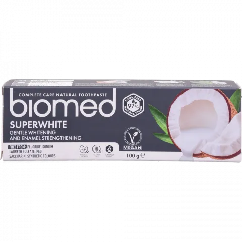 Зуб. паста Biomed 100 мл Супервайт