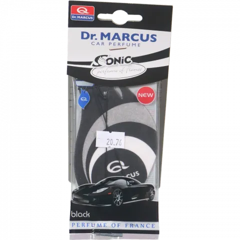 Ароматизатор повітря Dr.Marcus Sonic Чорний