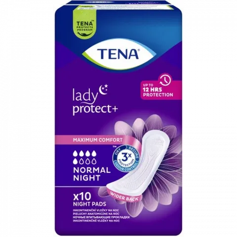 Прокладки урологічні Tena 10 шт. Lady Normal Night