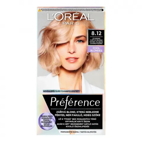 Фарба д/волосся L`Oreal RECITAL 8.12 Аляска
