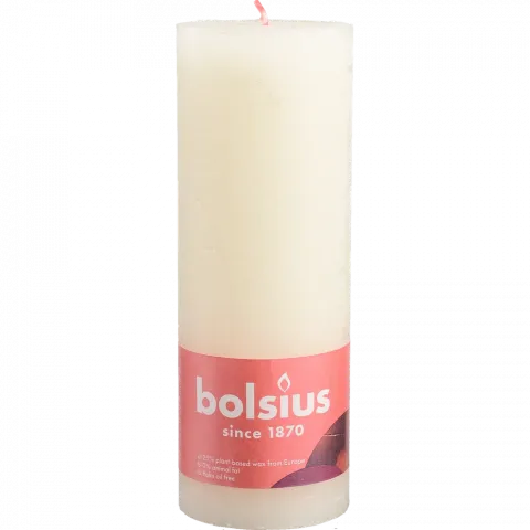Свіча Bolsius 190/68 рустік М`яка перлина, 85 год., арт. 103668850305