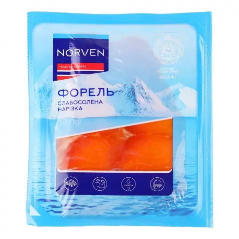 Риба Форель Norven 50 г нар. с/с