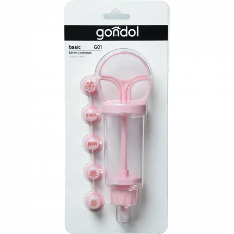 Шприц кондитерський GONDOL арт. G-01 И011