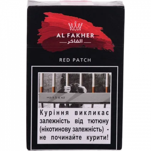 Тютюн Аль Факер 50 г Ред Патч