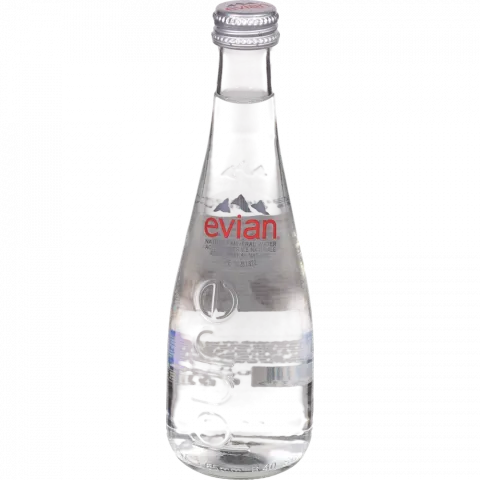 Вода Евіан 0,33 л скл.