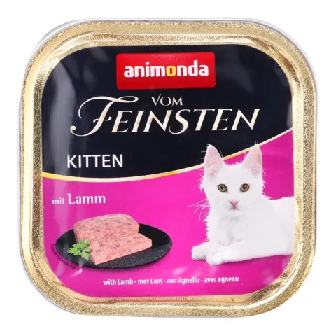 Корм д/кошенят Animonda 100 г Vom Feinsten з ягням
