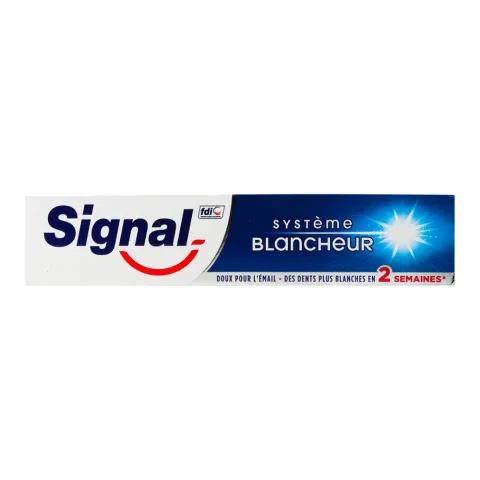 Зуб. паста Signal 75 мл Відбілююча система