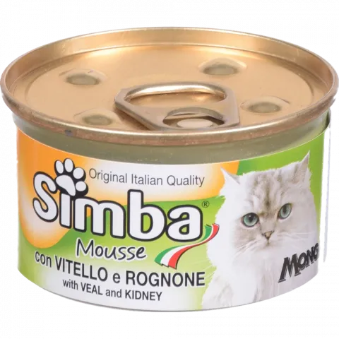 Корм д/котів Monge Simba 85 г телятина